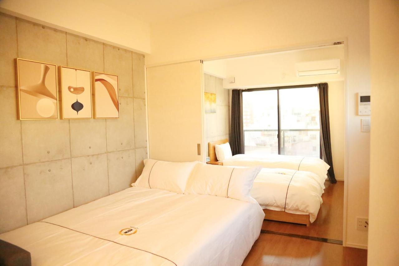 Yoshitsuki Kaku - Yoshitsuki Apart Hotel Tokio Buitenkant foto