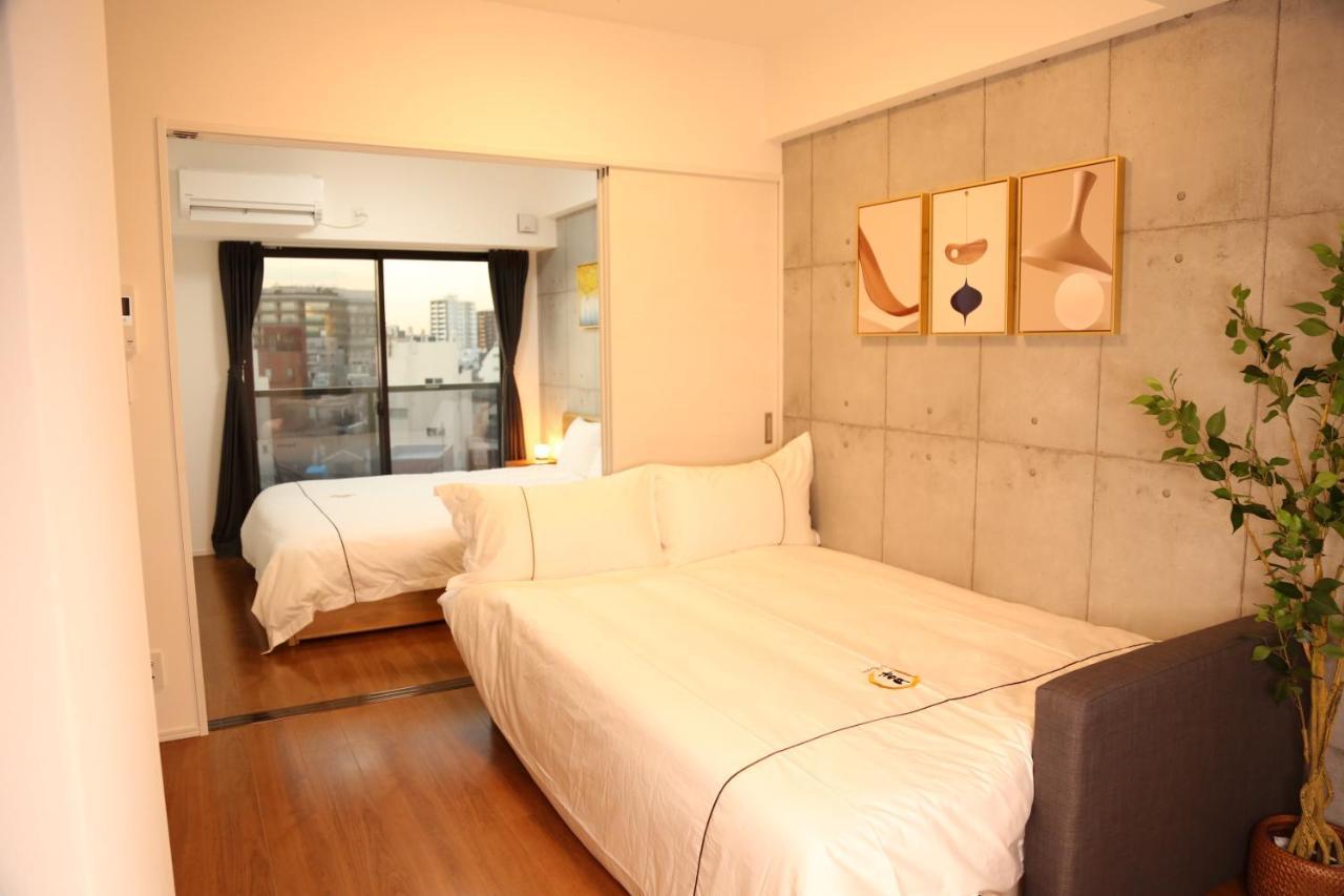 Yoshitsuki Kaku - Yoshitsuki Apart Hotel Tokio Buitenkant foto