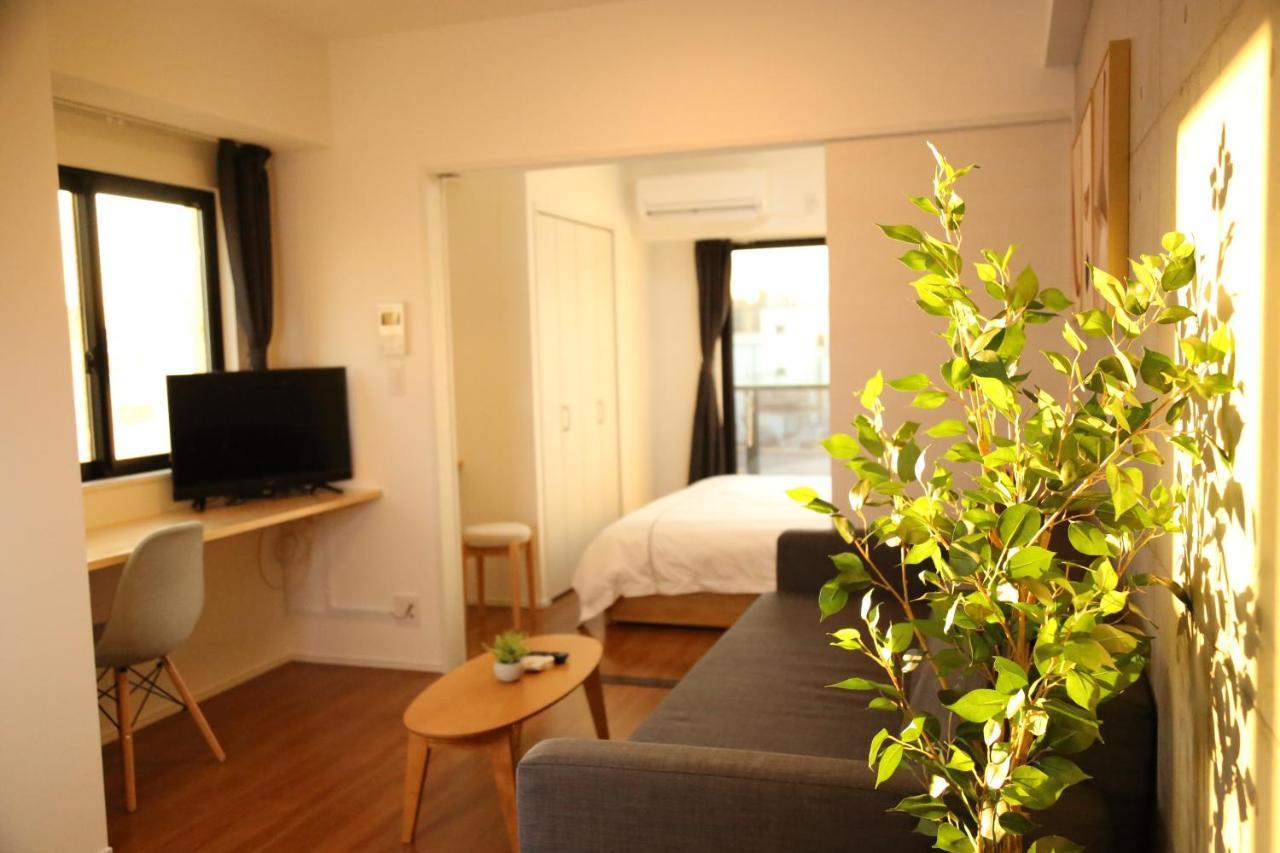 Yoshitsuki Kaku - Yoshitsuki Apart Hotel Tokio Buitenkant foto