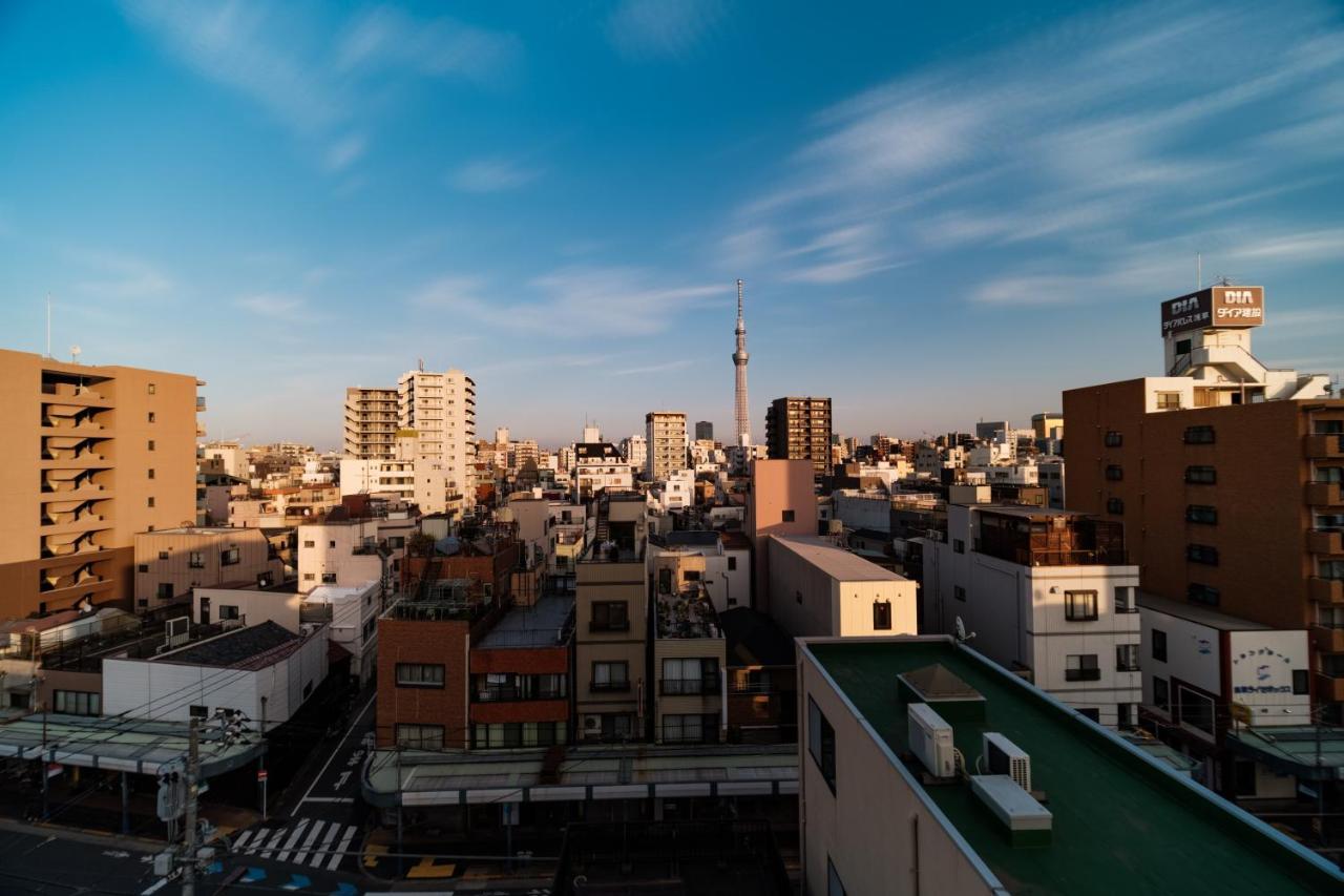 Yoshitsuki Kaku - Yoshitsuki Apart Hotel Tokio Buitenkant foto