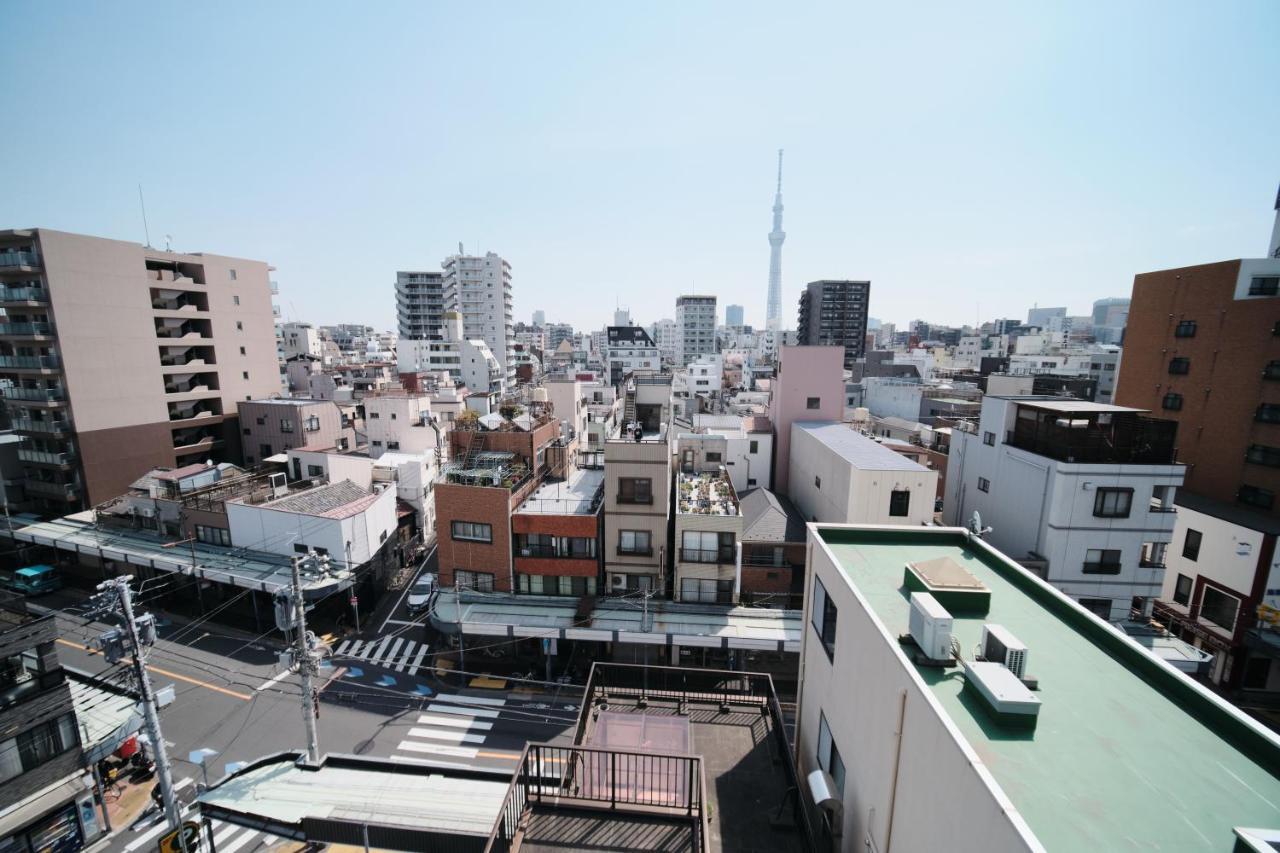 Yoshitsuki Kaku - Yoshitsuki Apart Hotel Tokio Buitenkant foto