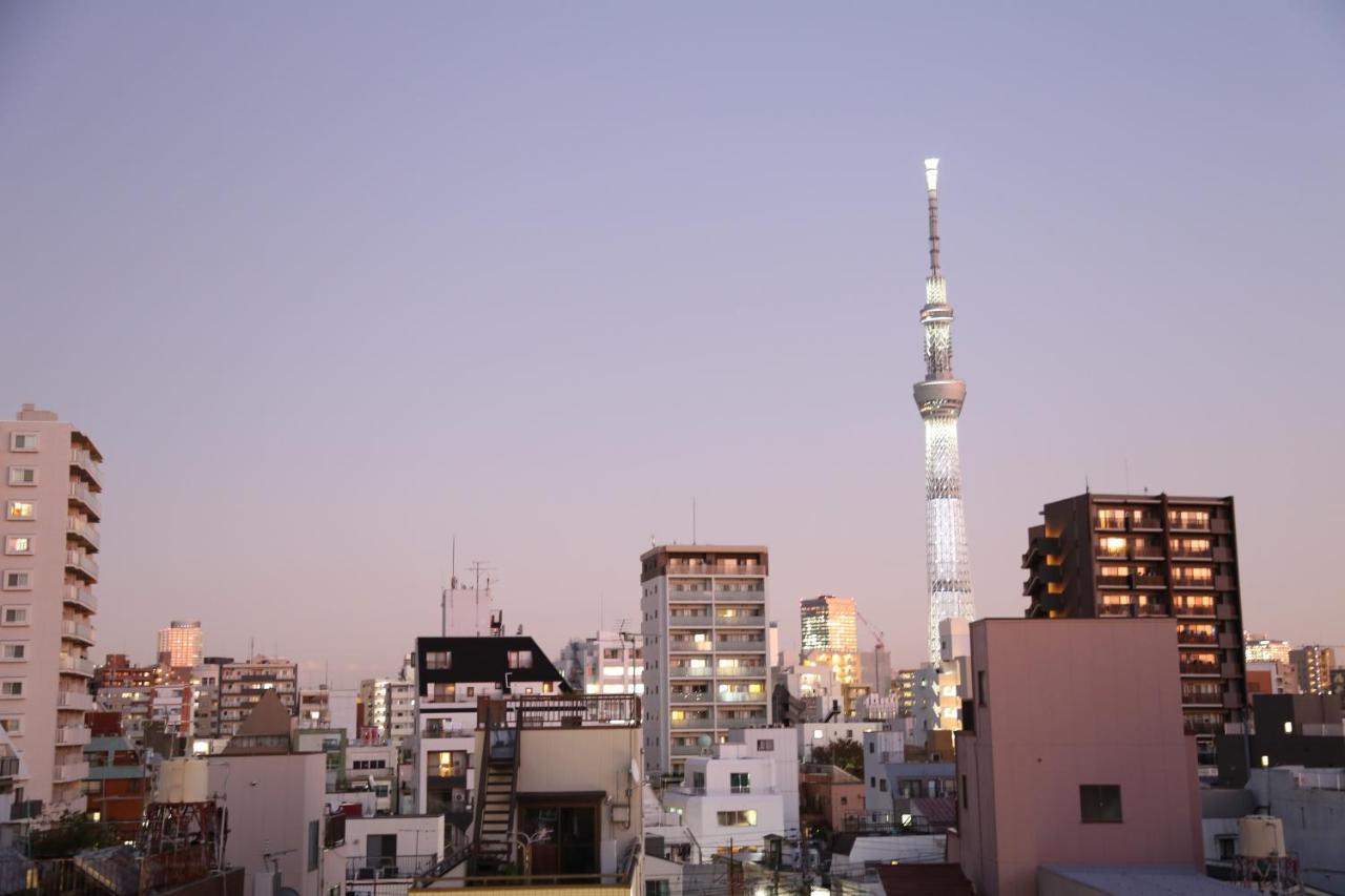 Yoshitsuki Kaku - Yoshitsuki Apart Hotel Tokio Buitenkant foto
