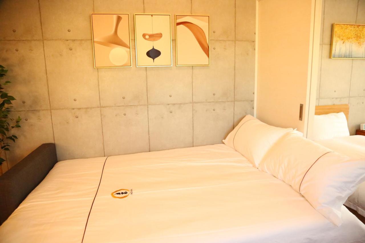 Yoshitsuki Kaku - Yoshitsuki Apart Hotel Tokio Buitenkant foto