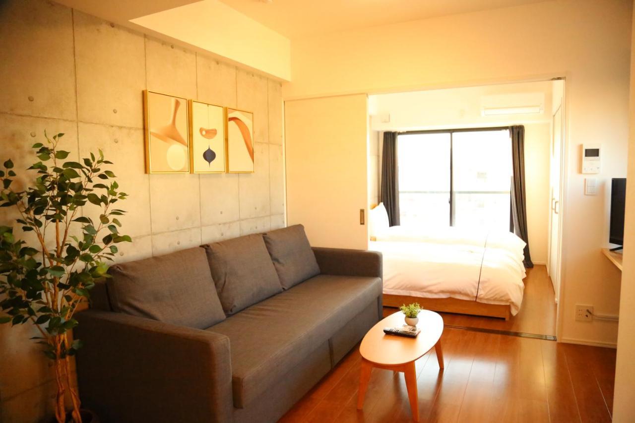 Yoshitsuki Kaku - Yoshitsuki Apart Hotel Tokio Buitenkant foto