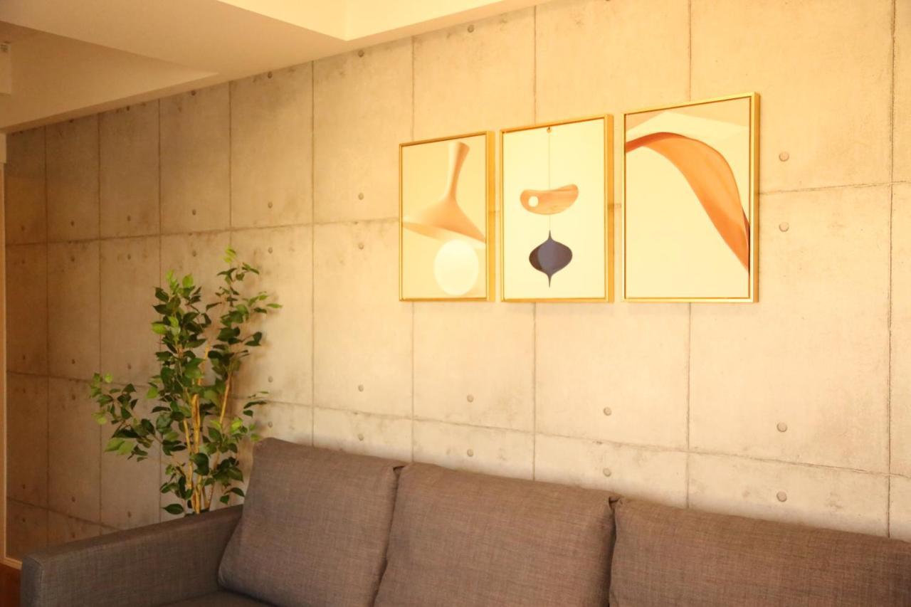 Yoshitsuki Kaku - Yoshitsuki Apart Hotel Tokio Buitenkant foto