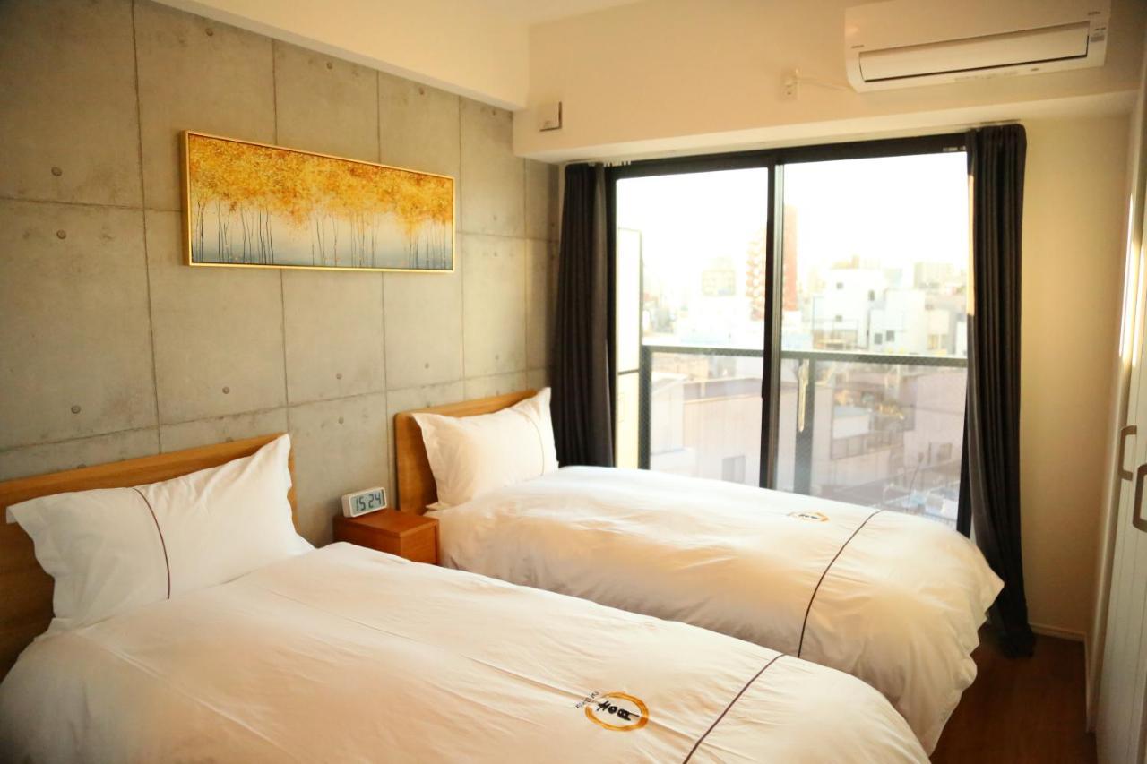 Yoshitsuki Kaku - Yoshitsuki Apart Hotel Tokio Buitenkant foto