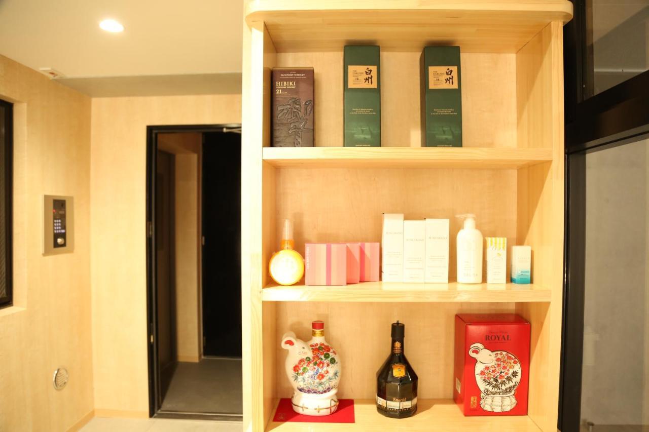 Yoshitsuki Kaku - Yoshitsuki Apart Hotel Tokio Buitenkant foto
