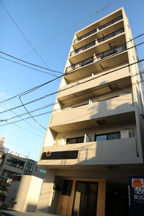 Yoshitsuki Kaku - Yoshitsuki Apart Hotel Tokio Buitenkant foto