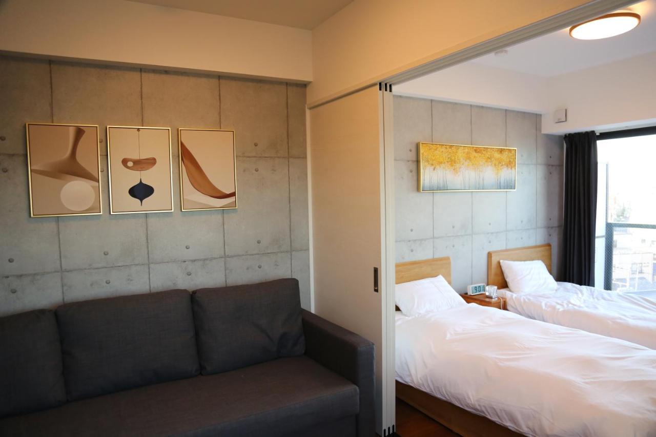 Yoshitsuki Kaku - Yoshitsuki Apart Hotel Tokio Buitenkant foto