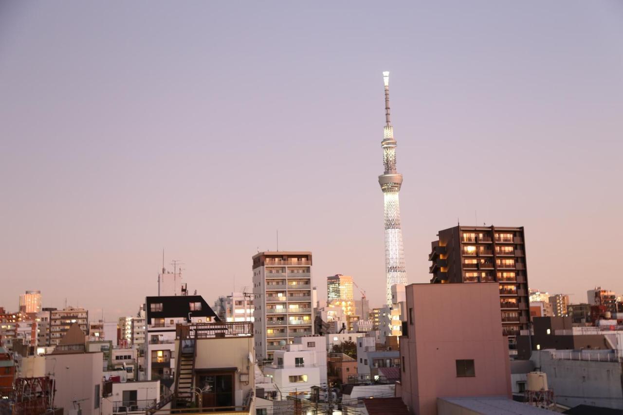 Yoshitsuki Kaku - Yoshitsuki Apart Hotel Tokio Buitenkant foto