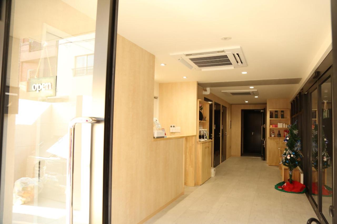 Yoshitsuki Kaku - Yoshitsuki Apart Hotel Tokio Buitenkant foto